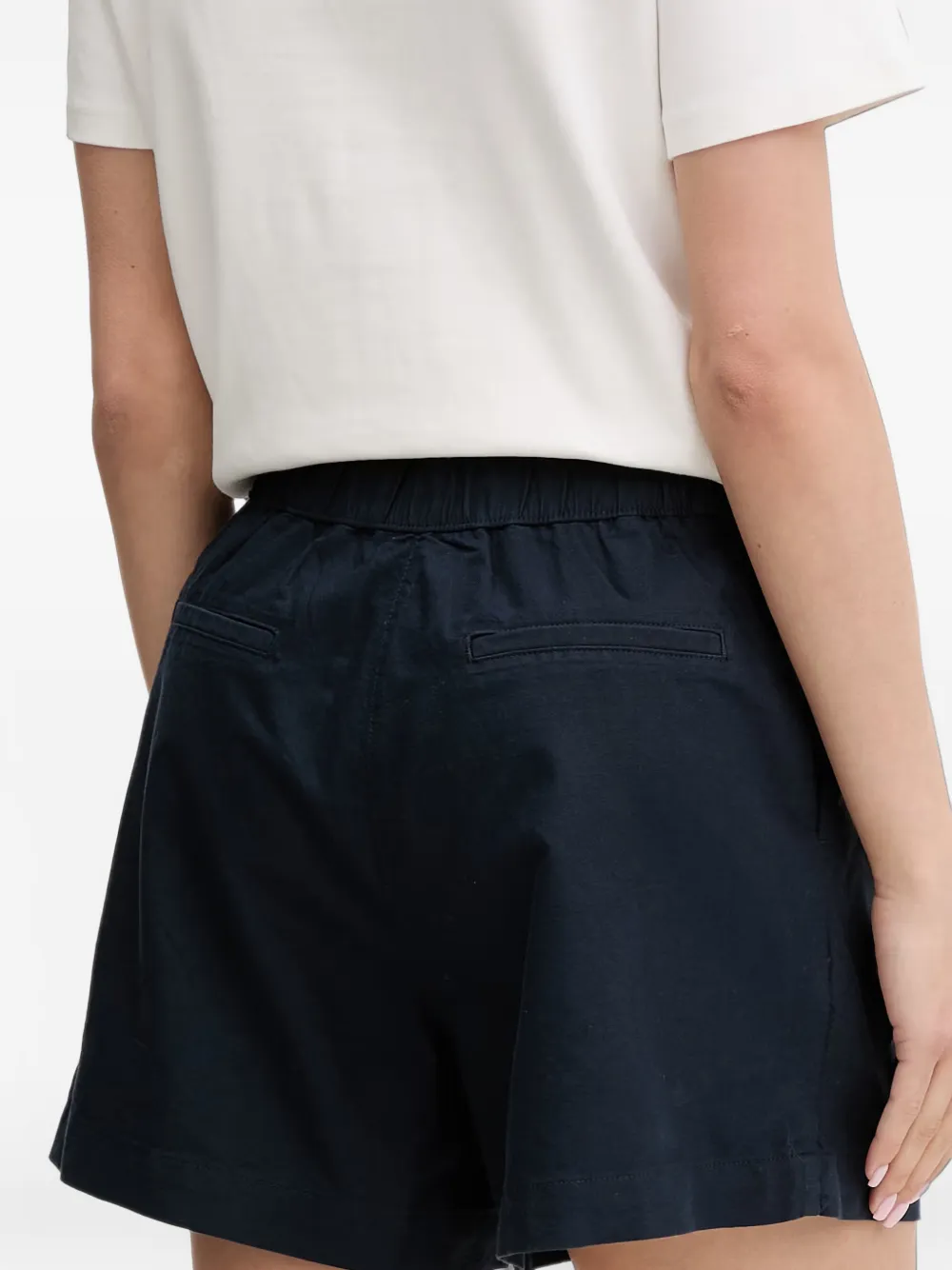 Helly Hansen Sorrento shorts met plooien Blauw