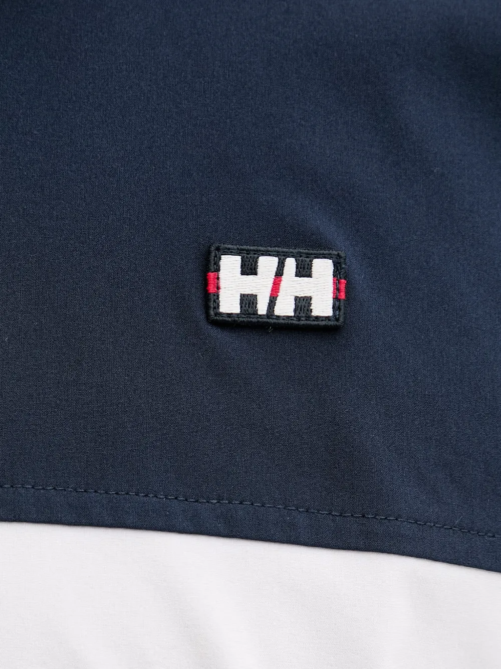 Helly Hansen Poloshirt met rits Blauw