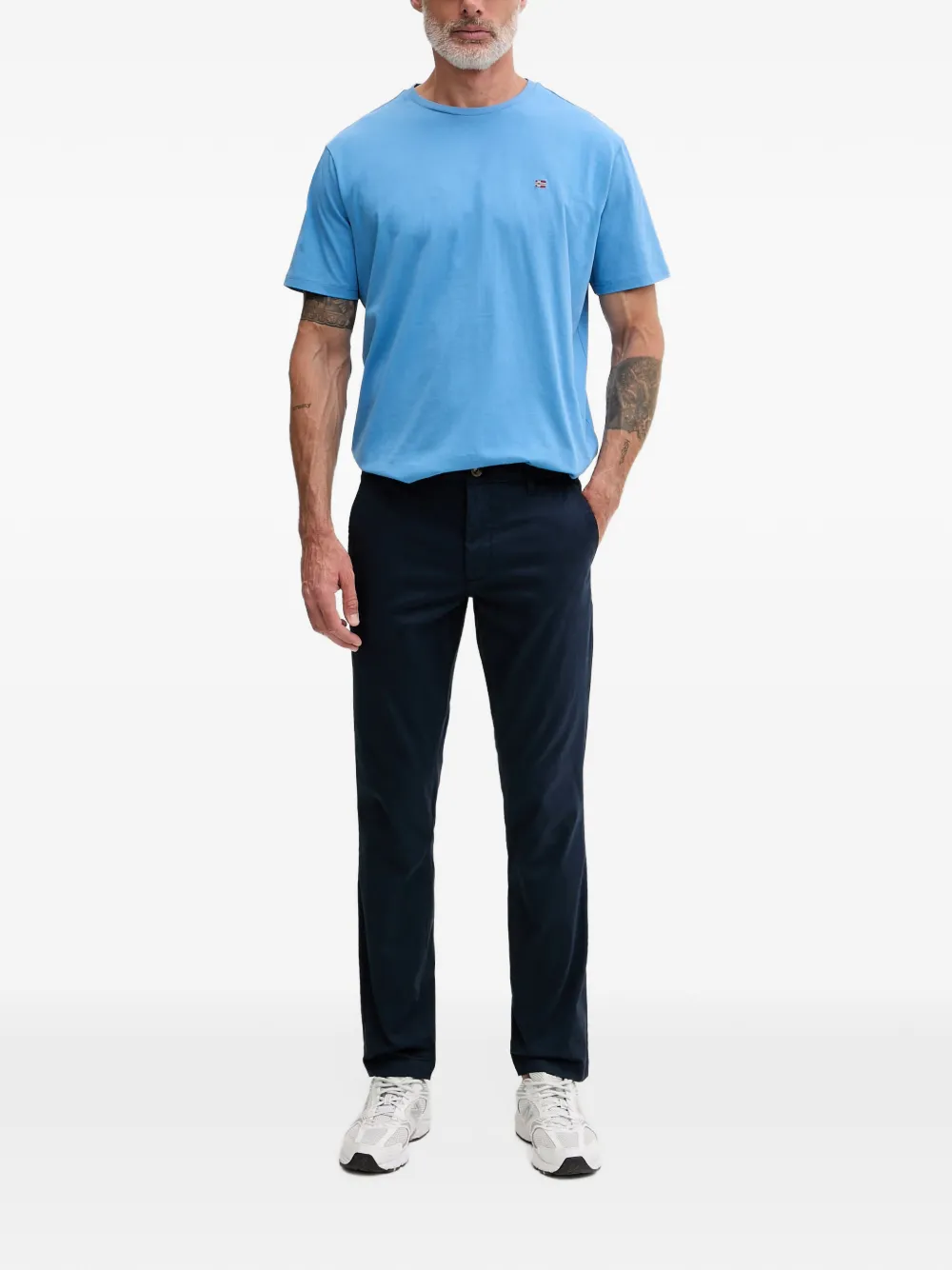 Helly Hansen Bryggen chino Blauw
