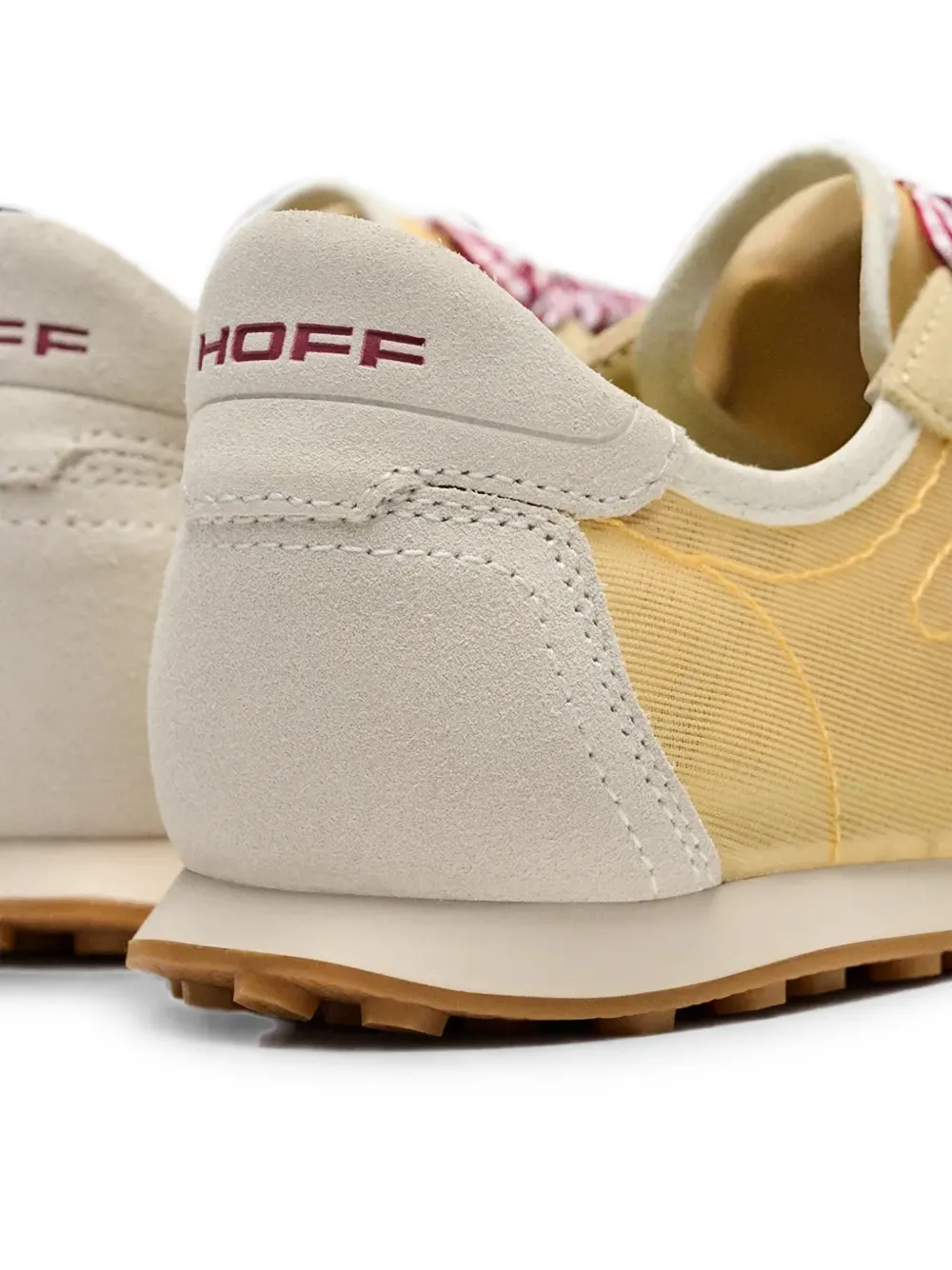 Hoff Bridge panelled sneakers Beige