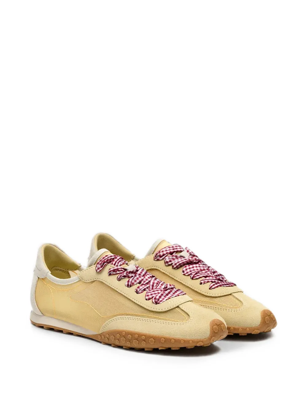 Hoff Bridge panelled sneakers Beige