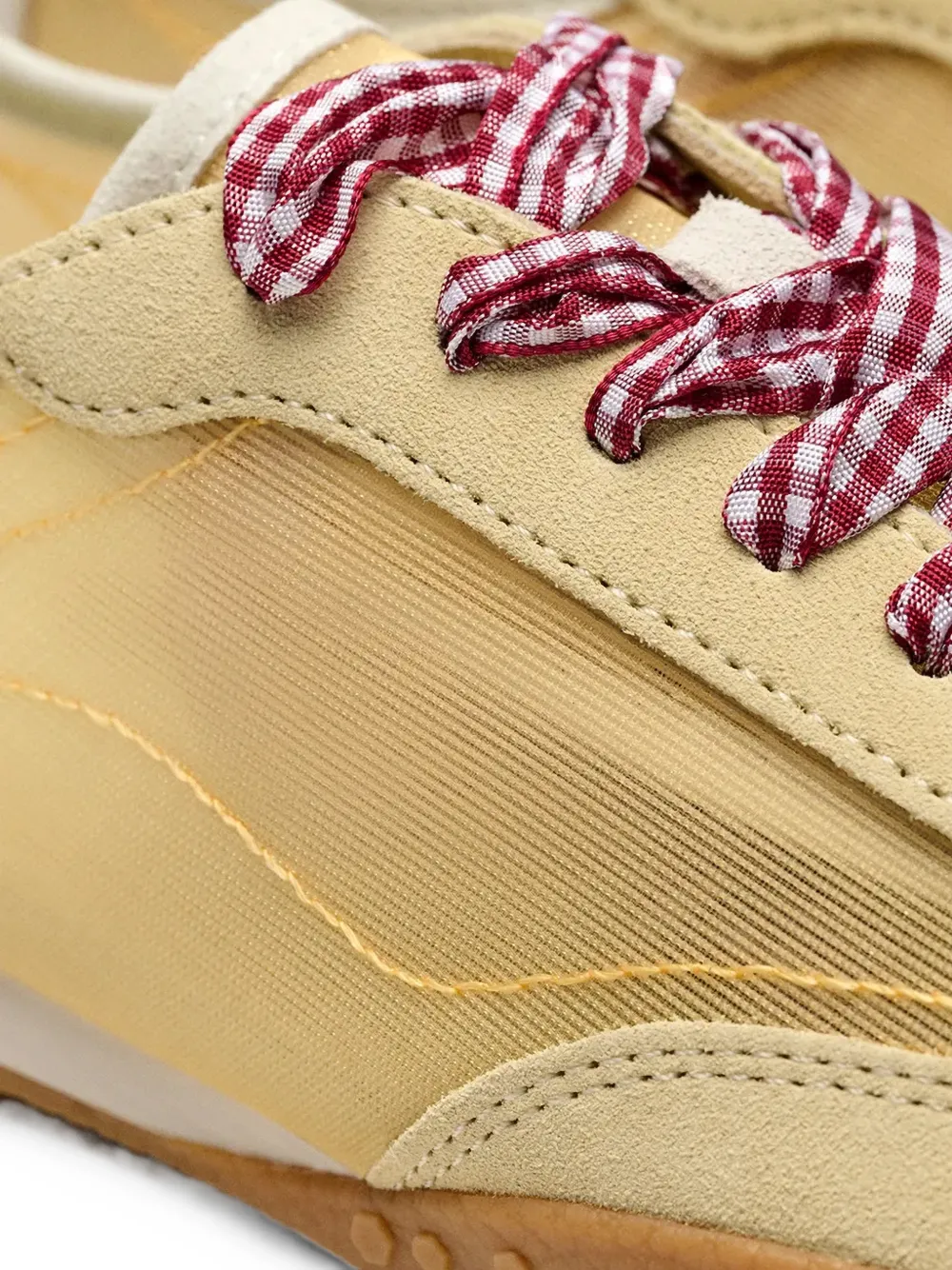 Hoff Bridge panelled sneakers Beige