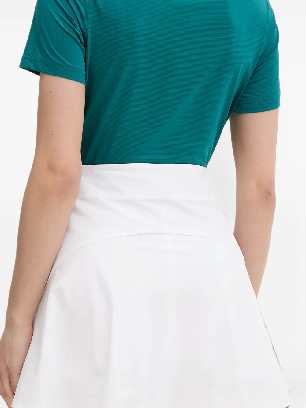 Helly Hansen Skorts met logoprint Wit