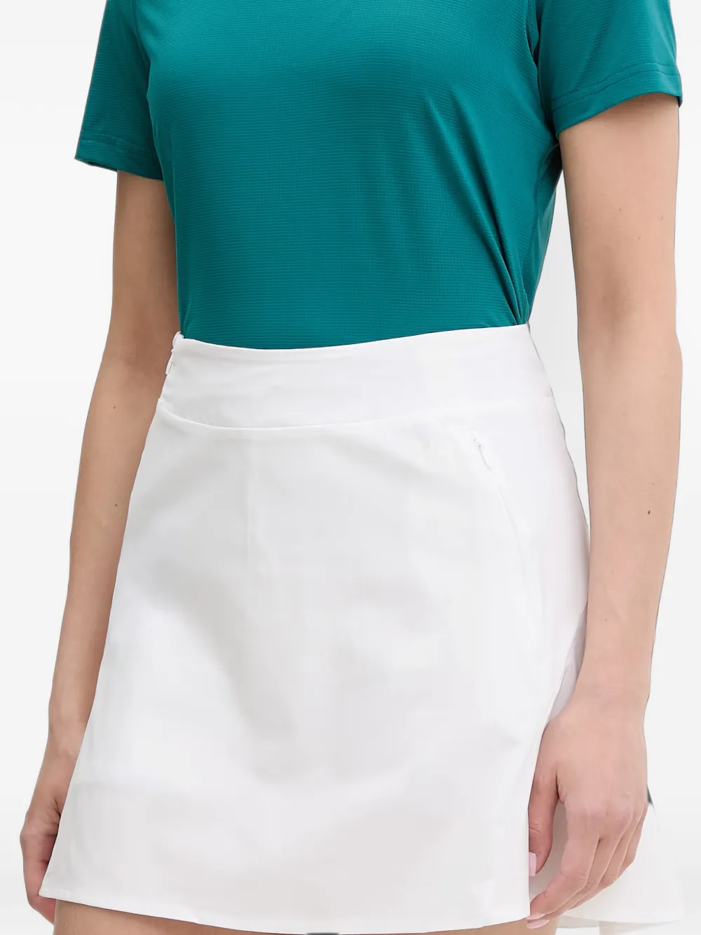 Helly Hansen Skorts met logoprint Wit