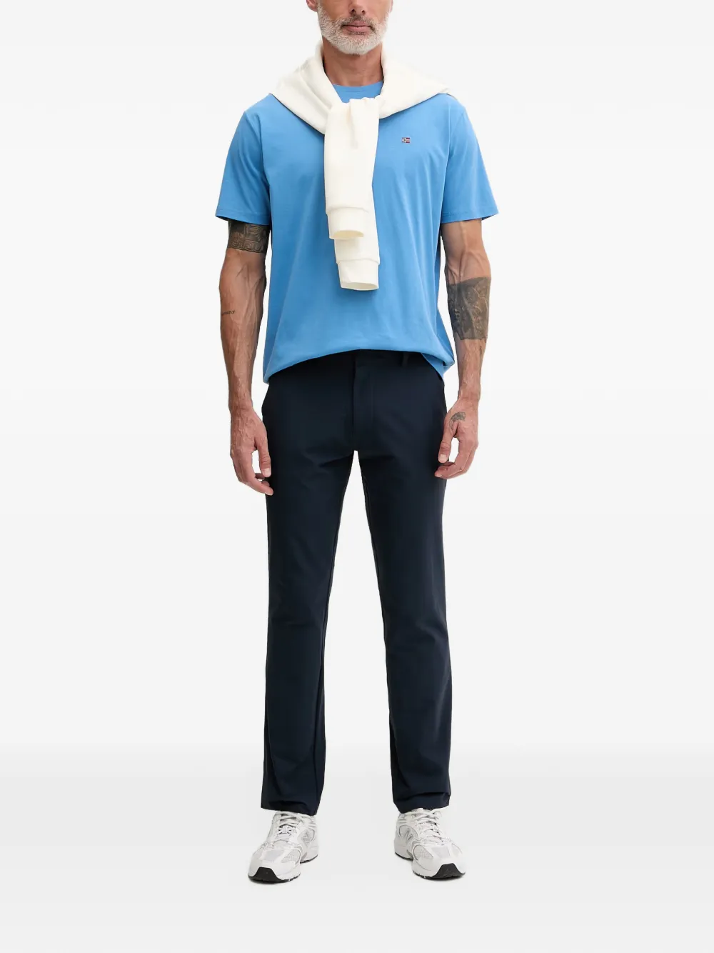Helly Hansen Straight broek Blauw
