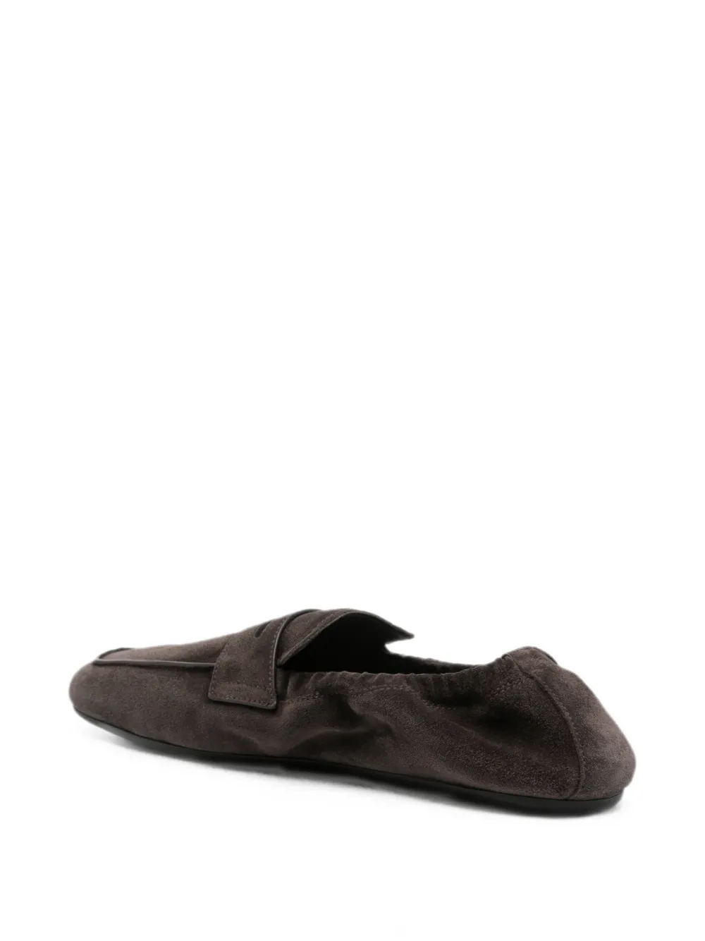 Prada suede penny loafers Bruin