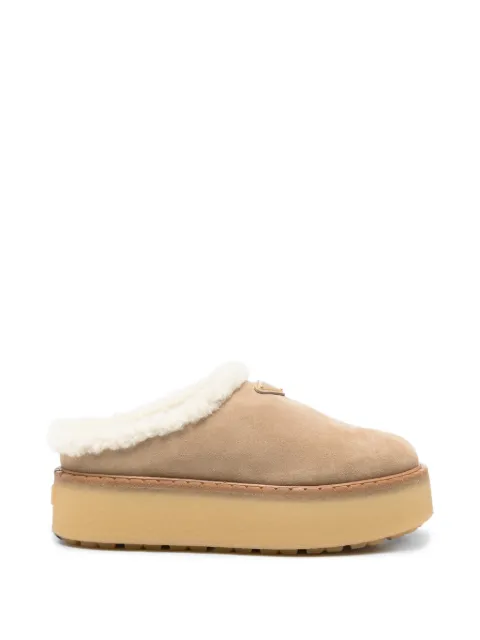 Prada  platform sandals