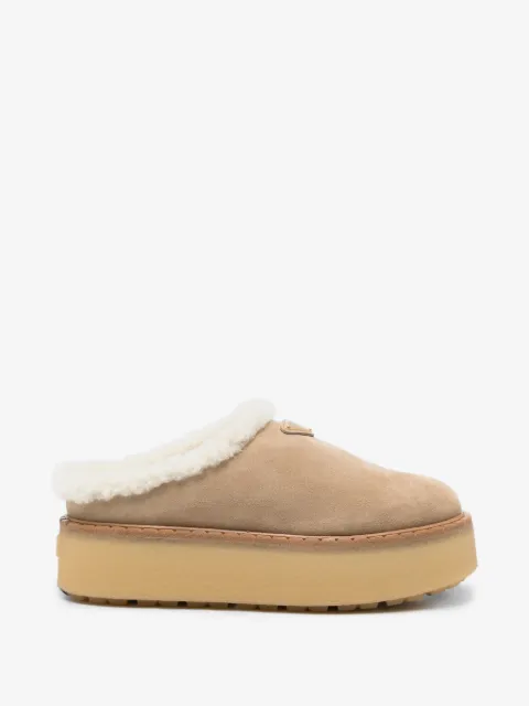 Prada  sandaler med plateausål