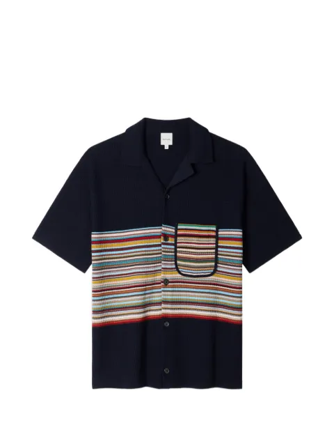 Paul Smith Gestreiftes Poloshirt