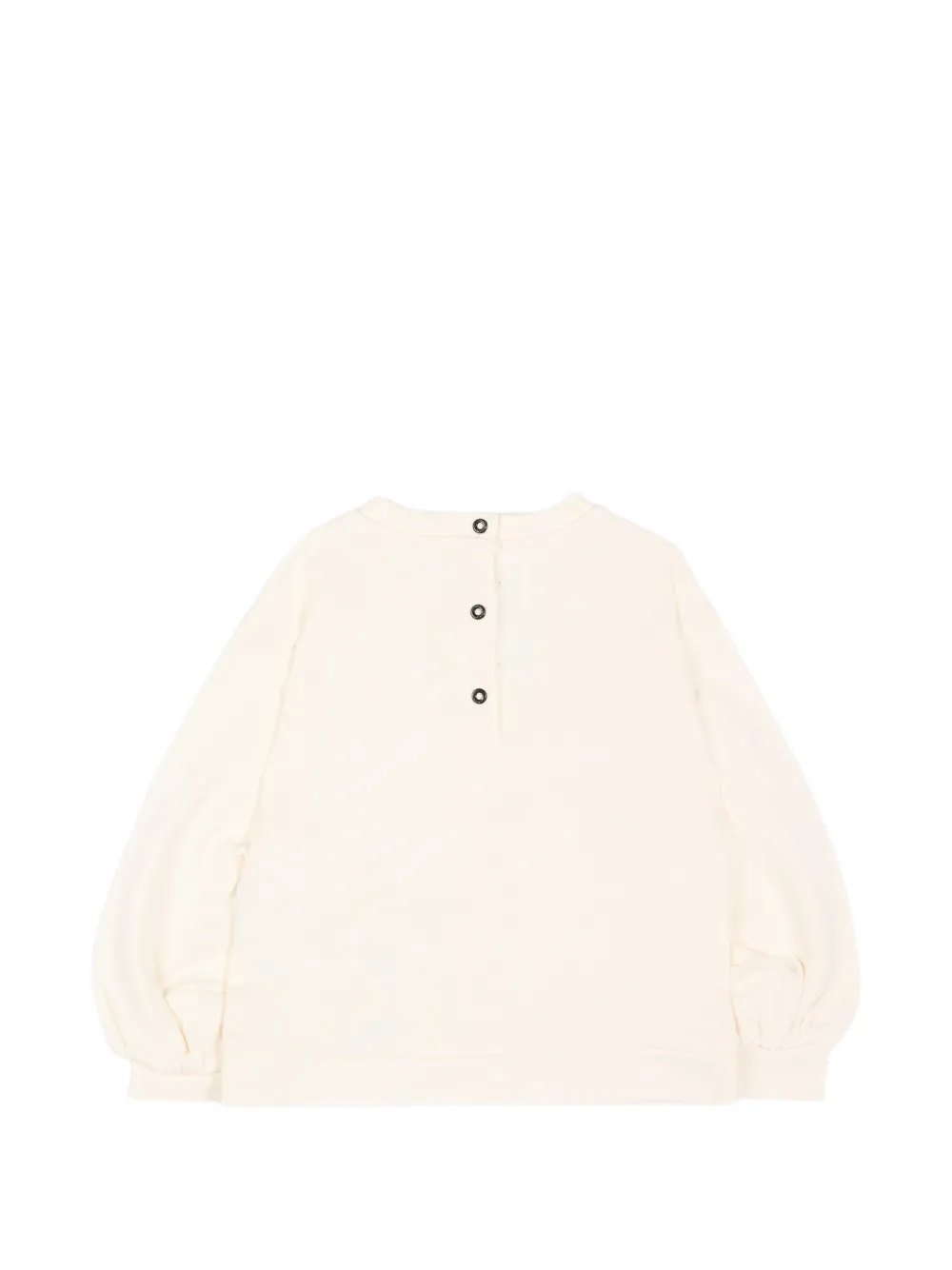 Balmain Kids Trui met logoprint Wit