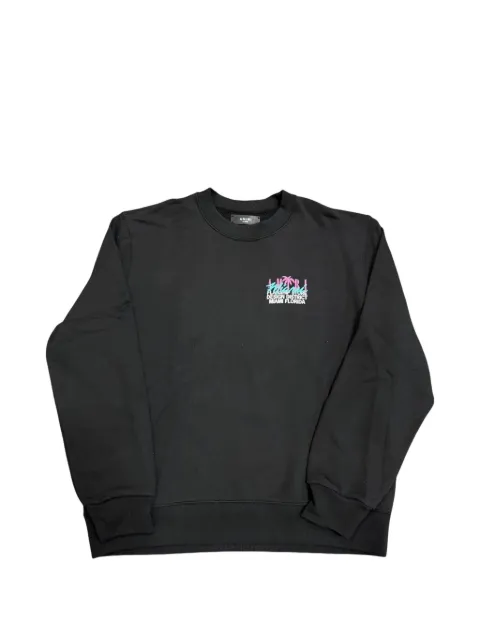 AMIRI logo-print sweatshirt