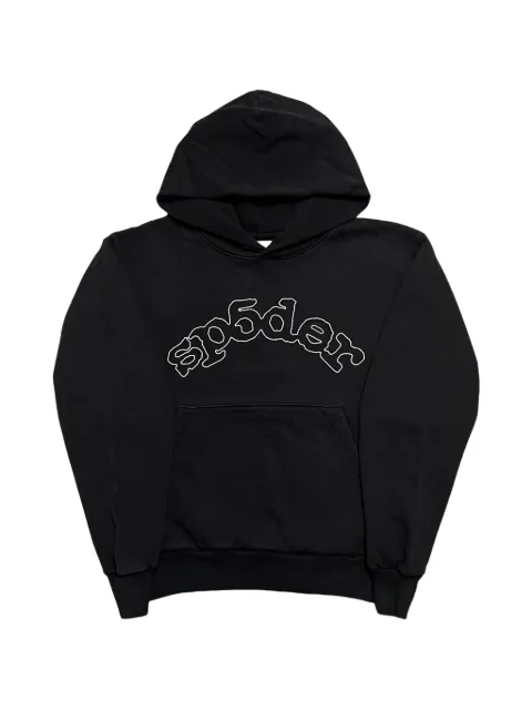 SP5DER OG Logo long-sleeve hoodie