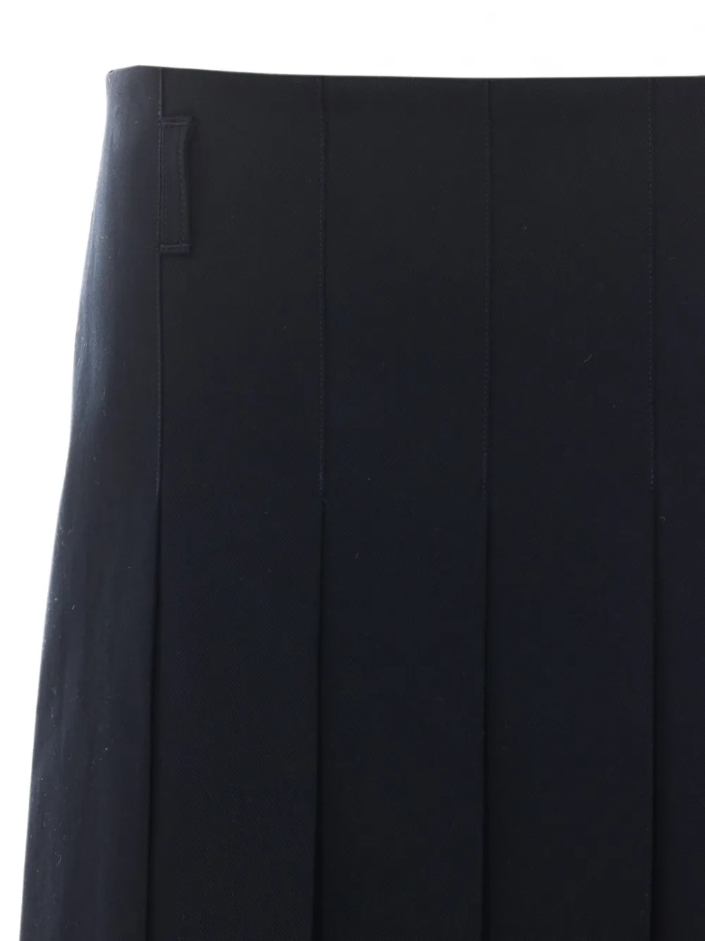 A.P.C. Midi-plooirok Blauw