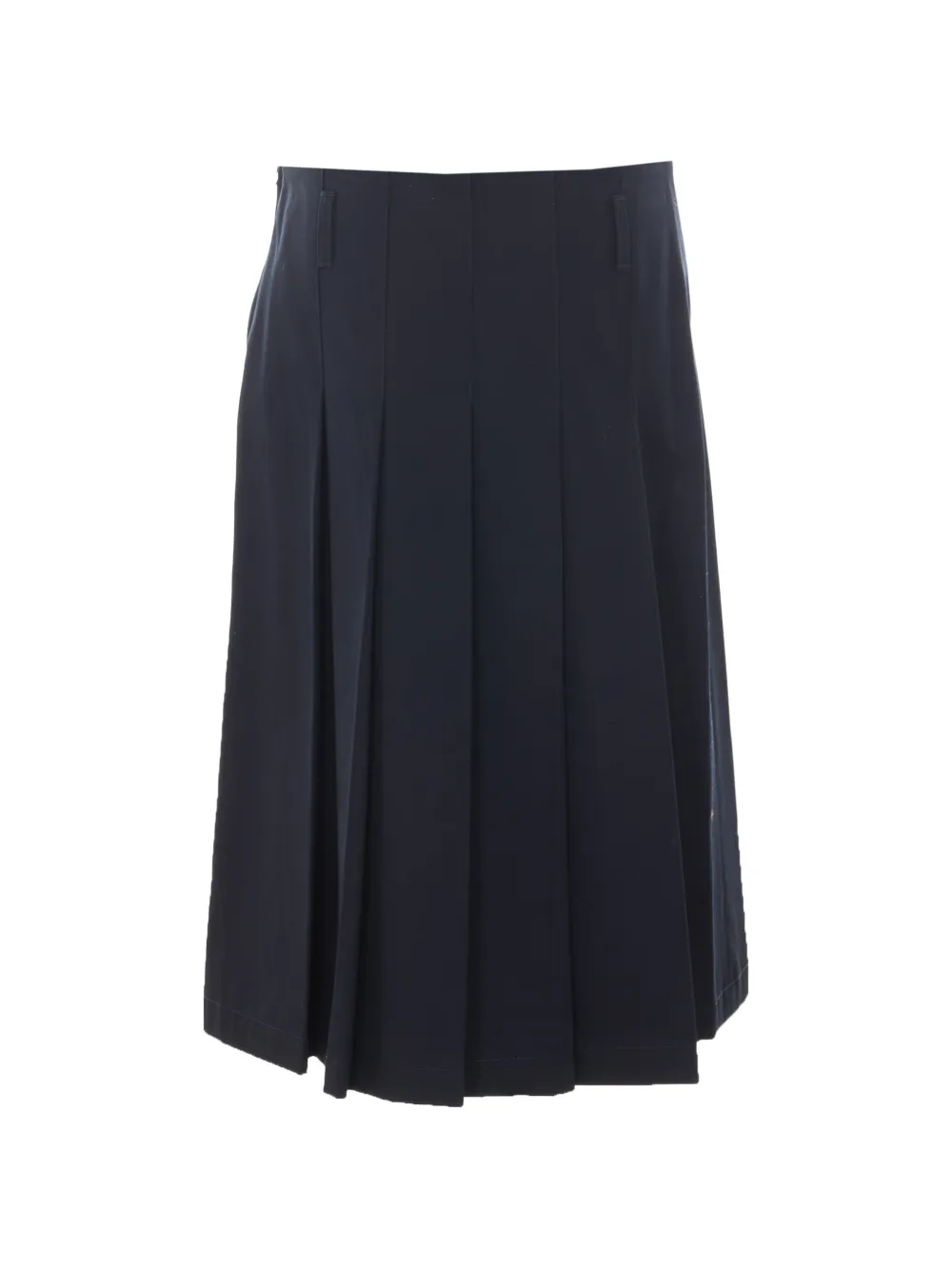 A.P.C. Midi-plooirok Blauw