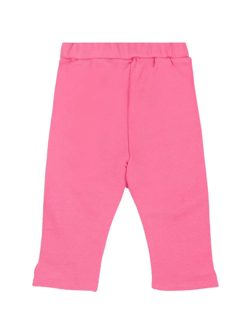 Balmain Kids Trainingsbroek met strik-detail en logo-print Roze