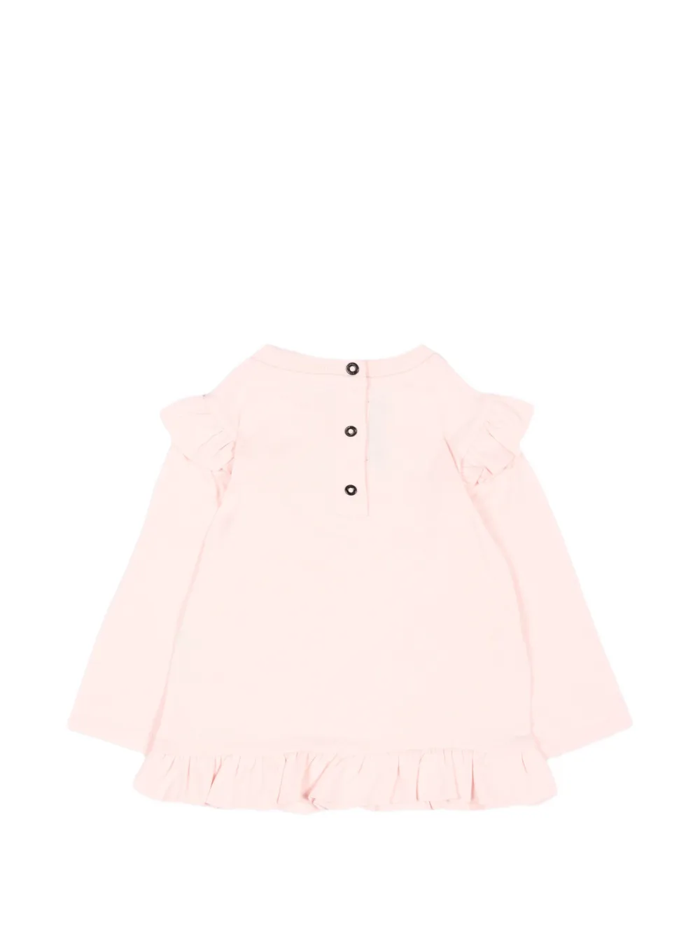 Balmain Kids Top met ruches Roze