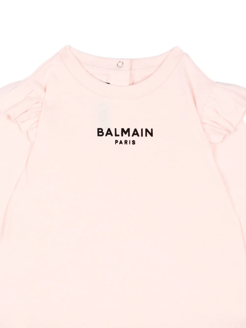 Balmain Kids Top met ruches Roze