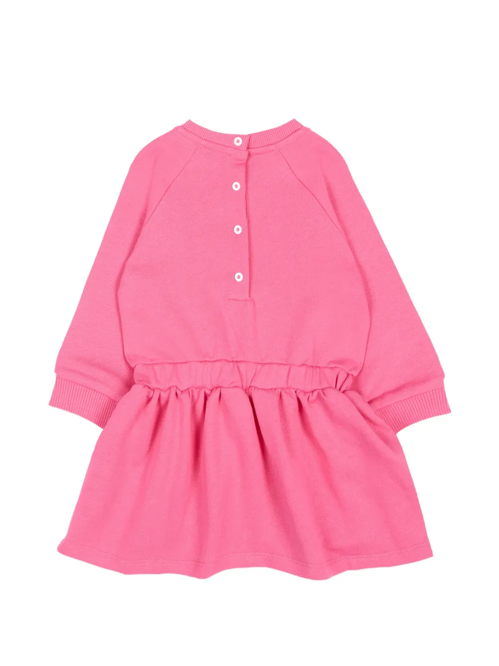 Balmain Kids Jurk met strikdetail Roze