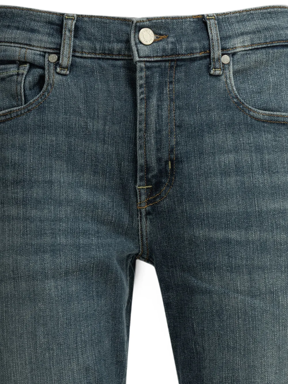 7 For All Mankind Straight jeans Blauw
