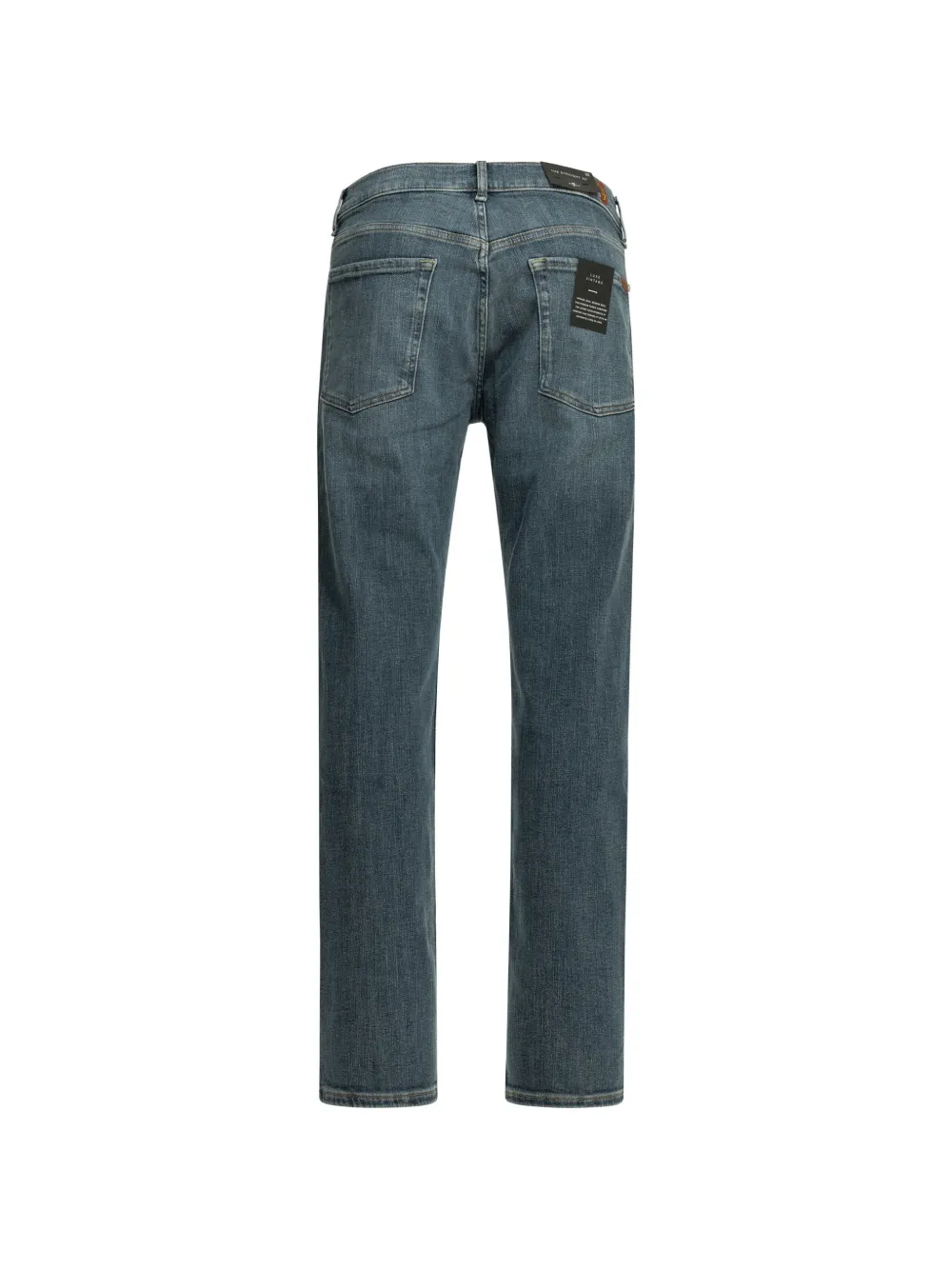 7 For All Mankind Straight jeans Blauw