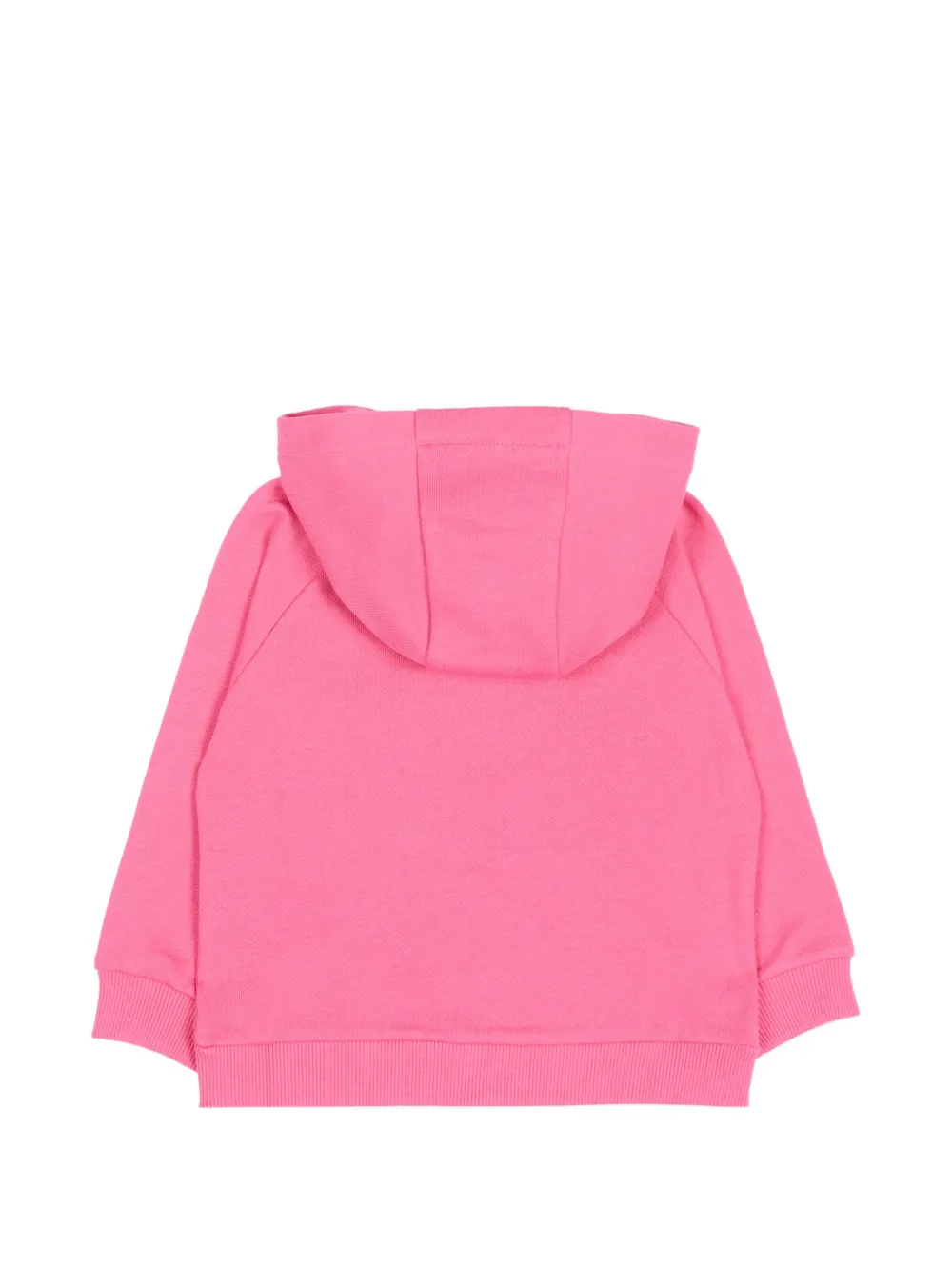 Balmain Kids Hoodie met rits Roze