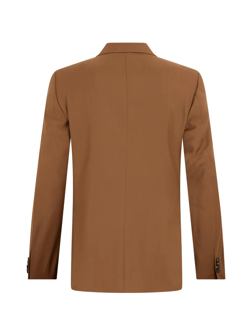 Canali Blazer met dubbele rij knopen Bruin
