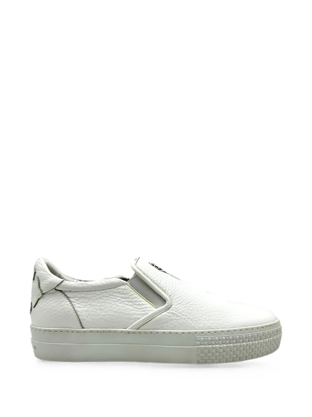 Chrome Hearts Dagger slip-on sneakers - Weiß