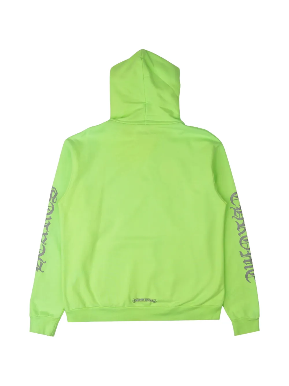 Chrome Hearts Miami hoodie met logoprint Groen