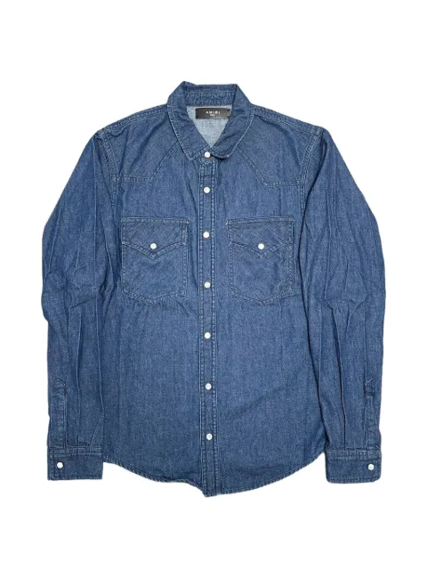 AMIRI western-style button-up shirt