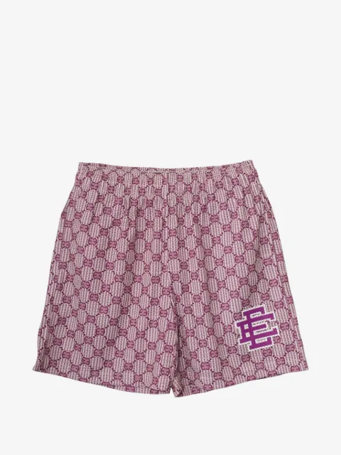 ERIC EMANUEL short à logo imprimé
