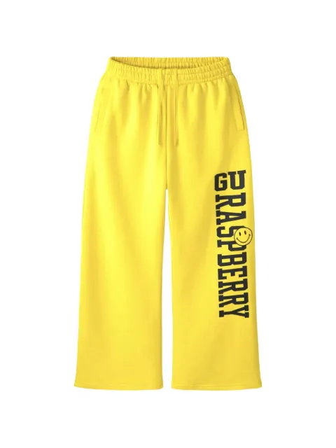 GV Gallery Greedy Unit F & F logo-print track pants