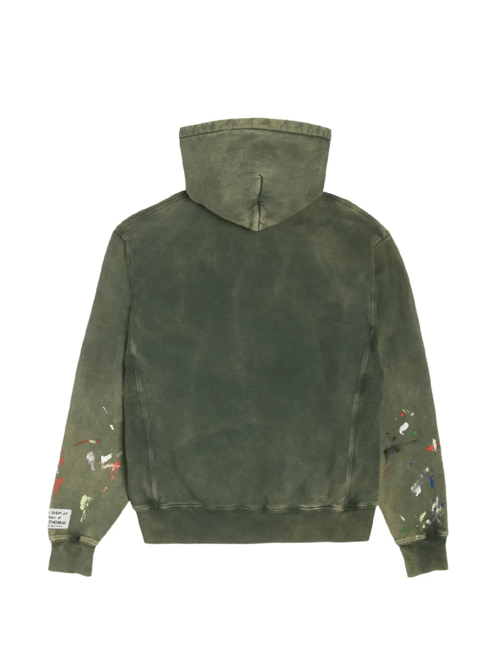 GALLERY DEPT. Hoodie met logoprint Groen