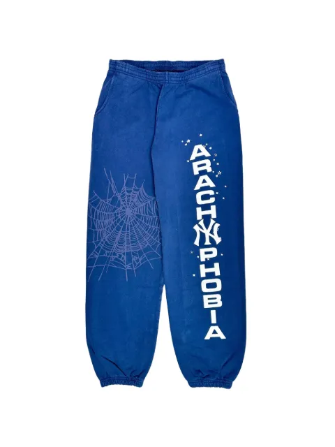 SP5DER Arach NY Phobia track pants