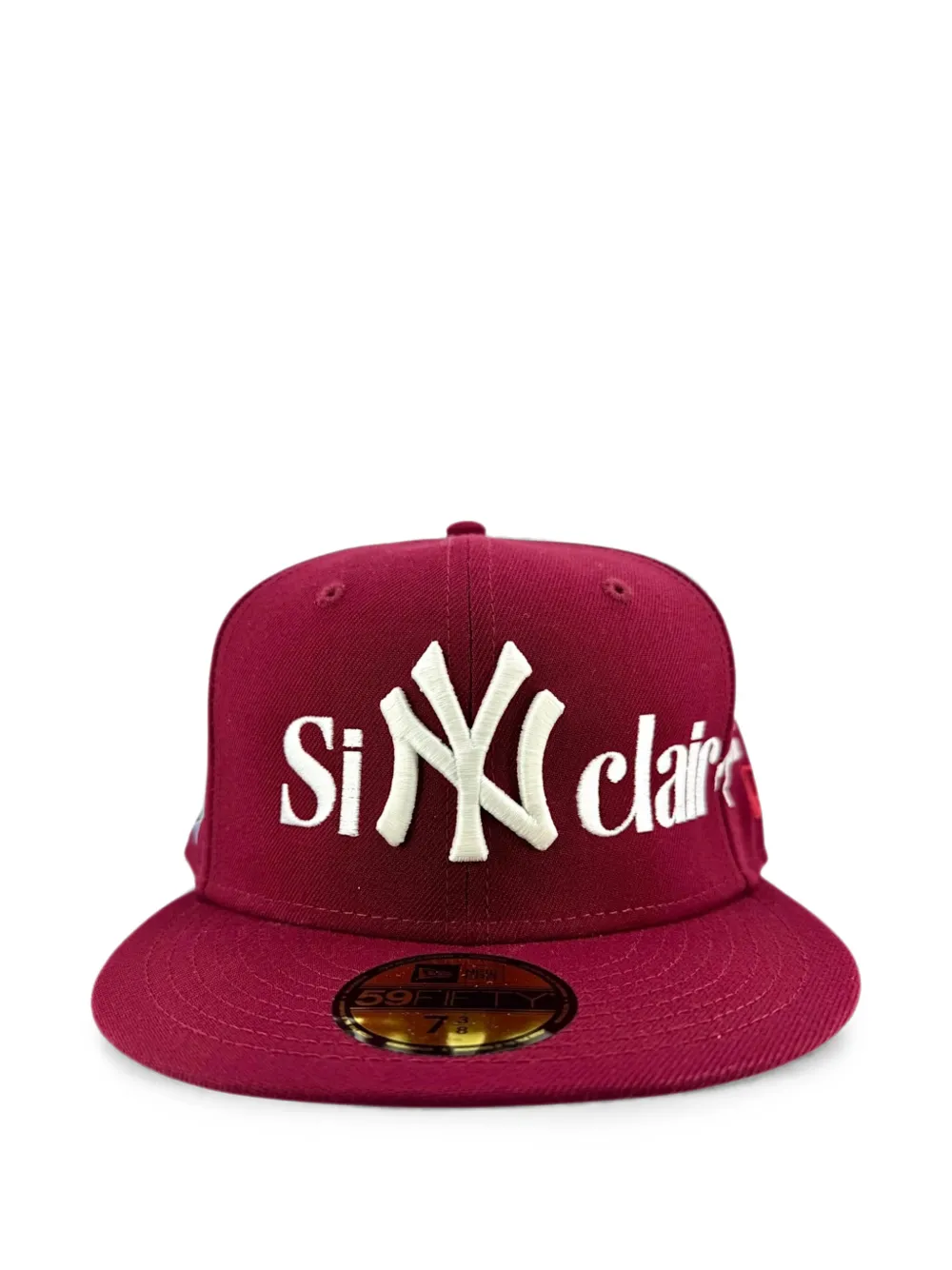 NEW ERA CAP New York Yankees patch hat - Rosso
