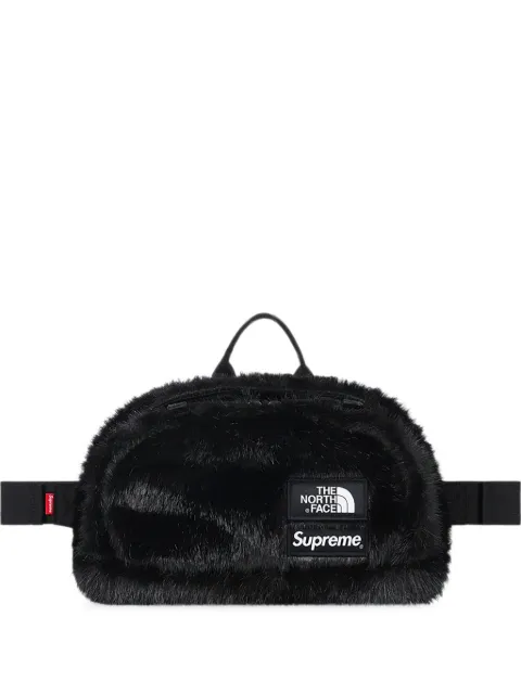 Supreme riñonera de pelo artificial de Supreme x The North Face