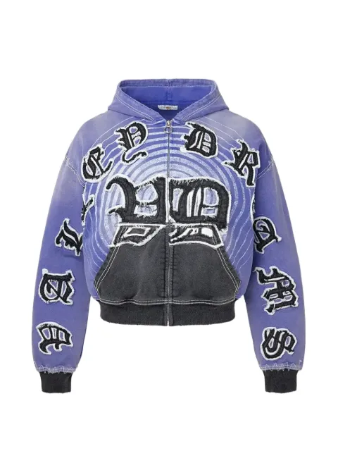 Vale Hypnotiq zip-up hoodie