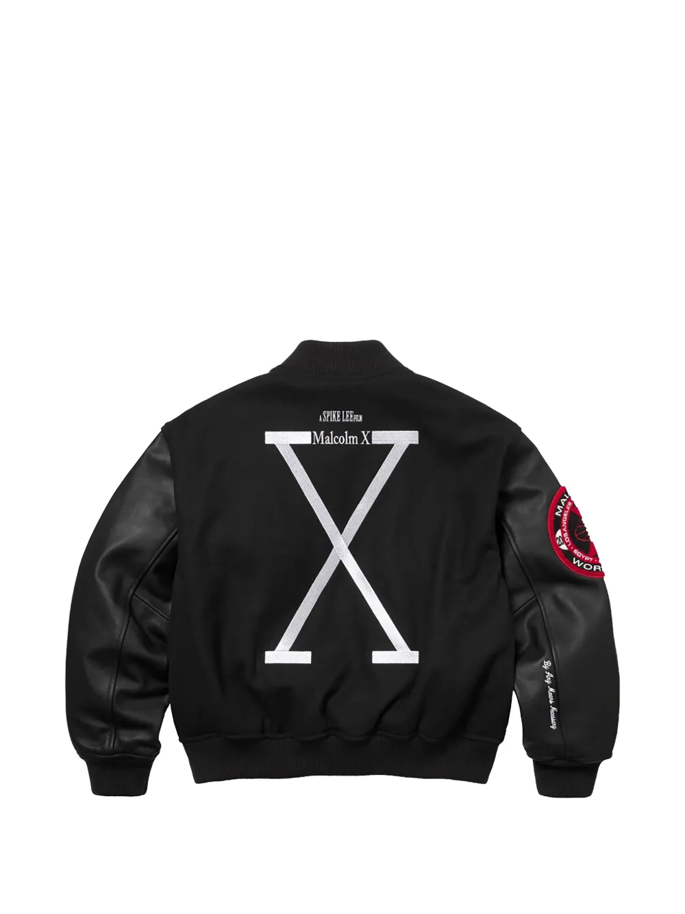 Supreme 40 Acres Malcolm bomber jacket Zwart