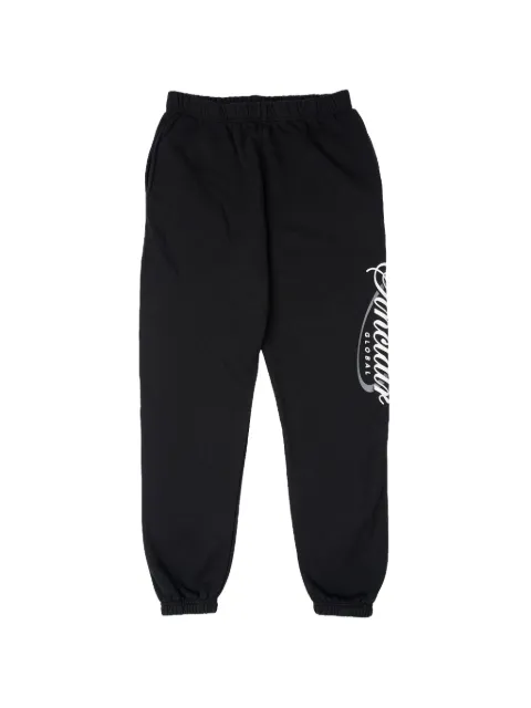 Sinclair logo-print track pants