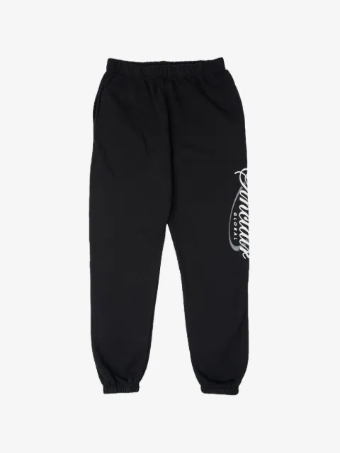Sinclair logo-print track pants