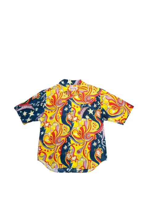 Marni No Vacancy Inn short-sleeve shirt