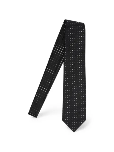 TOM FORD polka-dot silk tie