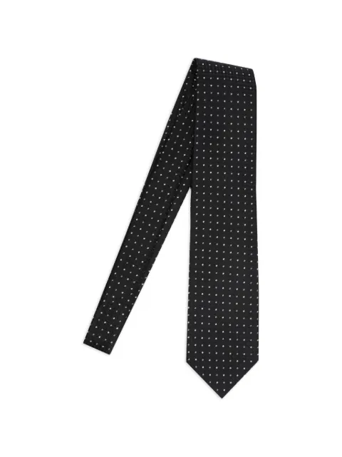TOM FORD polka-dot silk tie