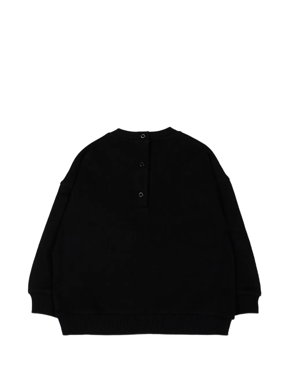 Balmain Kids Trui met tekst Zwart