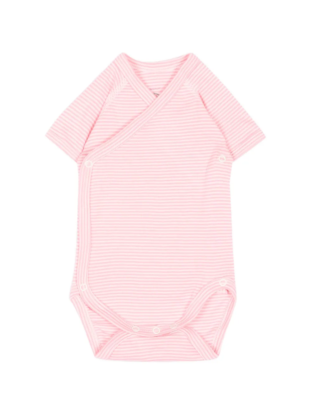 Petit Bateau Drie rompers met bloemen-print Roze