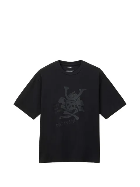 Momotaro skull-print T-shirt