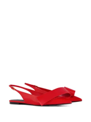 Maison Margiela Tabi フラットシューズ | レッド | FARFETCH JP