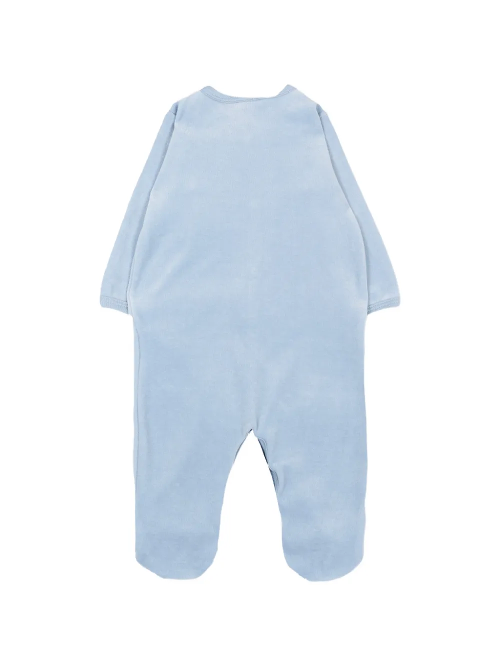 Petit Bateau Pyjama met hartprint Blauw