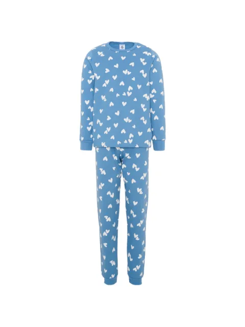 Petit Bateau Pigiama con stampa cuori