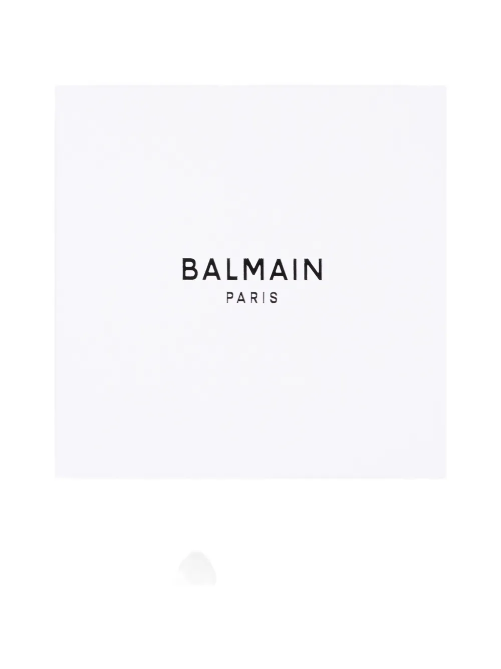 Balmain Kids Katoenen romperset met dieren-print Beige