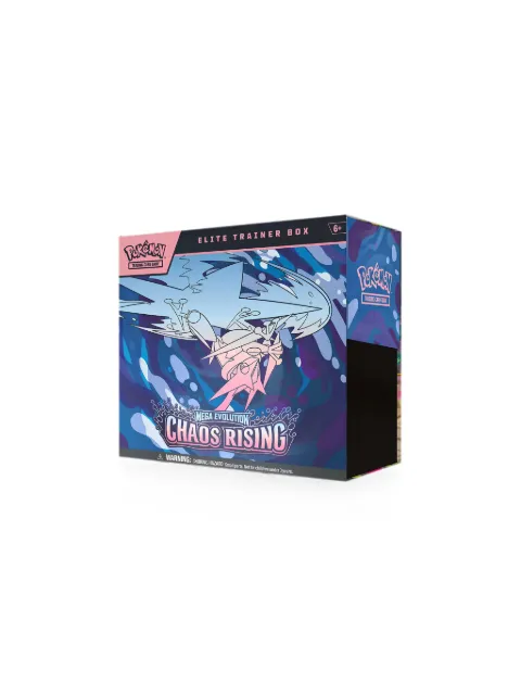 STADIUM GOODS® Mega Evolution—Chaos Rising Elite Trainer box